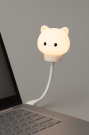 Ночник "Glowing cat" (6,8*6*19 см), USB