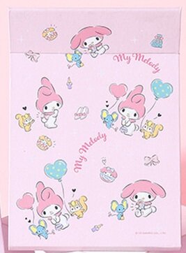 Зеркало "My melody", many bunny 