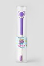 Зубная щётка для взрослых iLikeGift "Cosmonaut smile", purple (21 см)