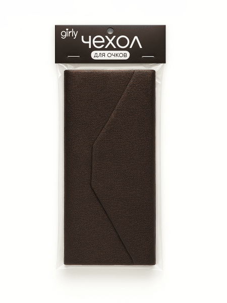 Чехол для очков GIRLY "Prism Case", dark brown 