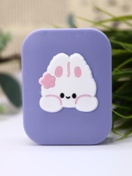 Зеркало с расческой "Bunny dreamer", purple