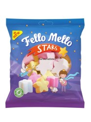 Жевательный зефир (Marshmallows) "FELLO MELLO" STARS, 85 гр