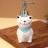 Дозатор для жидкого мыла «Cute cat»