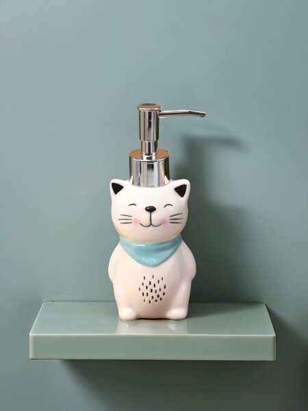 Дозатор для жидкого мыла «Cute cat», 190 мл 