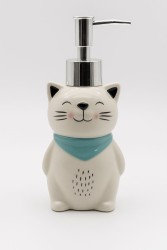Дозатор для жидкого мыла «Cute cat», 190 мл