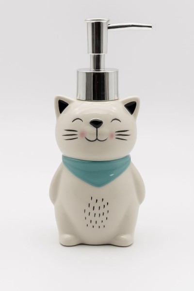 Дозатор для жидкого мыла «Cute cat», 190 мл 