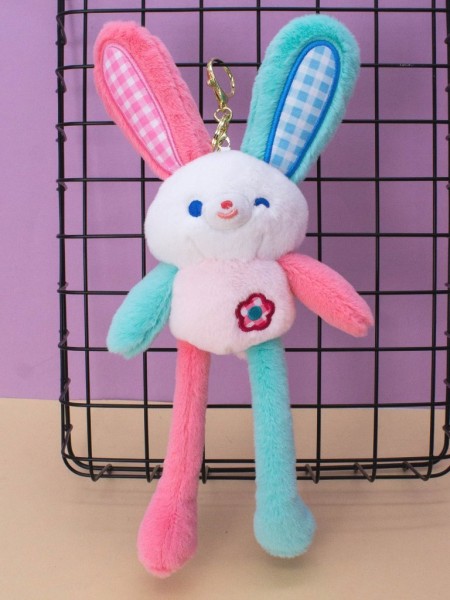 Брелок "Rainbow bunny", pink 