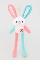 Брелок "Rainbow bunny", pink