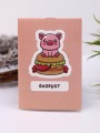 Блокнот А7 "Cute pig"