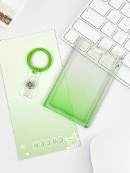 Футляр для карт "Gradient", green