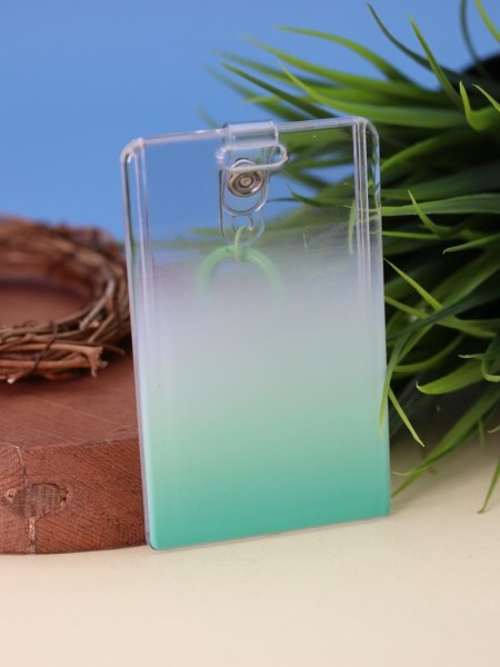 Футляр для карт "Gradient", green 