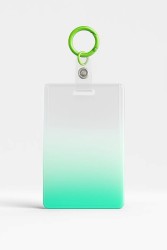 Футляр для карт "Gradient", green