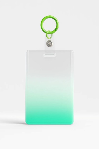 Футляр для карт "Gradient", green 