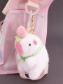 Плюшевый брелок "Peach capybara", pink