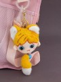 Брелок "Furry", yellow