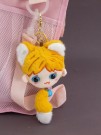 Брелок "Furry", yellow