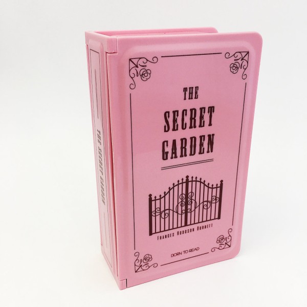 Ланчбокс "Book" pink 