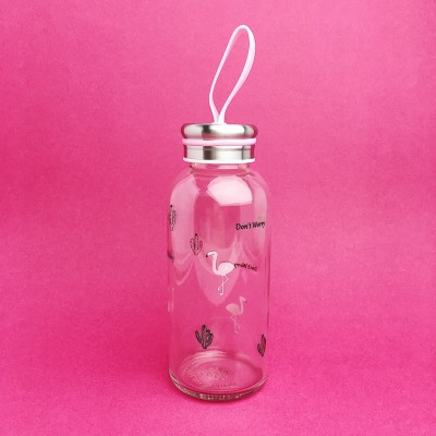 Бутылка "Cactus/Flamingo" pink