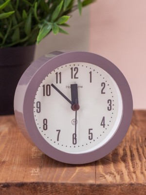 Часы-будильник "Honey time", brown (10х10 см)