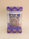 Стакан керамический «Ornament», purple (400 ml)