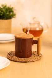 Кружка «Solo time», brown (300 ml)
