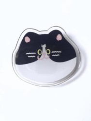 Попсокет "Black-white Cat"
