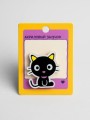 Значок акриловый iLikeGift "Black cat"