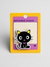 Значок акриловый iLikeGift "Black cat"
