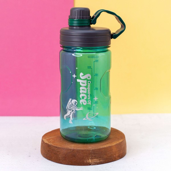 Бутылка "Space", green (1100 ml) 