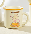 Кружка «Delicious», bunny