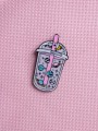 Значок металлический iLikeGift "Space cocktail"