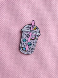 Значок металлический iLikeGift "Space cocktail"