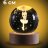 Ночник 3D iLikeGift «Ballerina» (6 см)