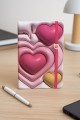 Блокнот (А5) "3D Heart rate", white (14.5*21)