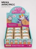Мялка - антистресс «Magic animal box», шоубокс 12 шт.