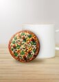 Подставка под горячее iLikeGift «Пицца 1», 9 см