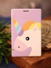 Держатель для карт "Unicorn Face" (6,5 х 10,4 см)