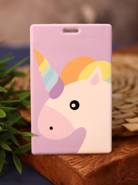 Держатель для карт "Unicorn Face" (6,5 х 10,4 см) 