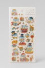 Наклейки "Hamster's Daye" (9*22,5 см)