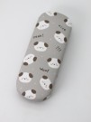 Чехол для очков "Many dog", grey
