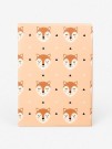 ОБЛОЖКА ДЛЯ ПАСПОРТА Sleep Foxes, плотность 560 мкм