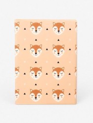 ОБЛОЖКА ДЛЯ ПАСПОРТА Sleep Foxes, плотность 560 мкм