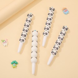 Ручка гелевая  "Summer panda", blue