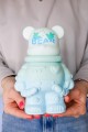 Копилка «Cosmo bear», green (20,5 см), пластик