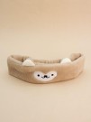 Повязка на голову "Doggy face", brown