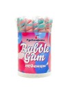 Леденцы-спирали "Bubble Gum" (в тубусе - 25 шт.)