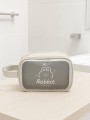 Косметичка "Rabbit", gray (14х20х9,5 см)