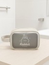 Косметичка "Rabbit", gray (14х20х9,5 см)