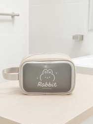 Косметичка "Rabbit", gray (14х20х9,5 см)
