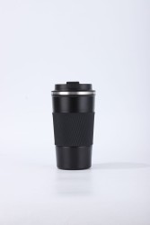 Термокружка "Simple", black (380 ml)